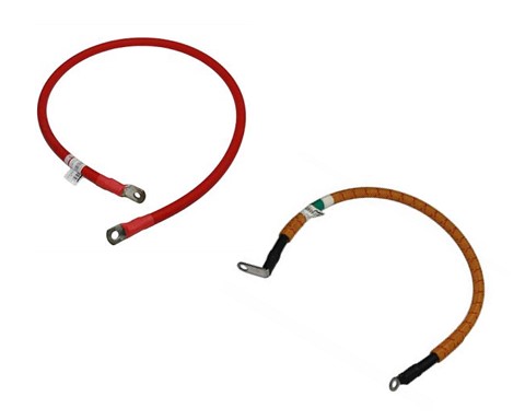 Finished Battery Cables